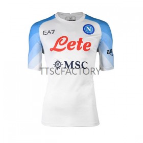 SSC Napoli Vieras 2022-2023 - Jalkapallo Pelipaidat (S/S)